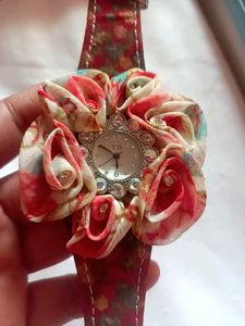 Flower 🌼Watch ⌚ For Girls