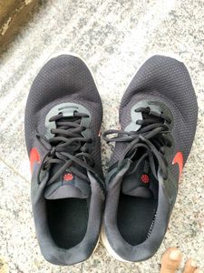 Lightly Used Branded Original Nike Shoe