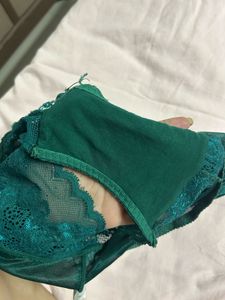 Emerald Lace Panties