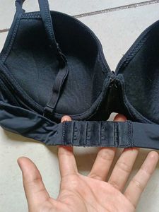 Black Everyday Bra