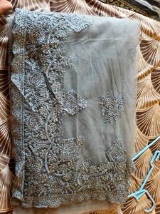 Chikankari Saree