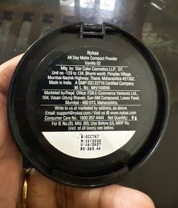 NYKAA Compact