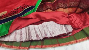 Beautiful Choli With Latest Blouse Design
