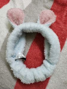 Skincare Bunny Ear Headband
