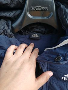 Adidas Padded Longline Jacket