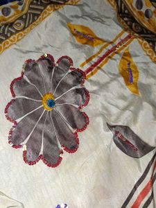 Crape Saree