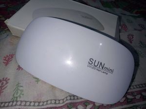 UV Sun Lamp + Hand Drill
