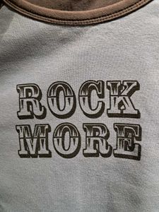 Rock More Printed Pullover Tshirt