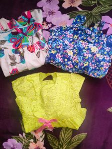 Cute Girls Dresses - Bundle of 3