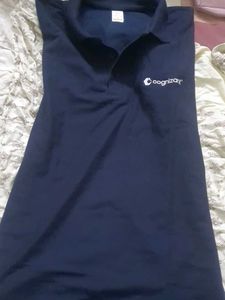 Cognizant Navy Blue Oversized Tshirt