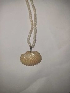 Seashell Beaded Necklace🐚💙🌊