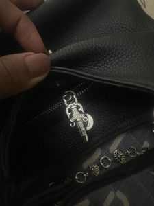 Chrome Hearts Leather Bag
