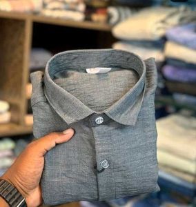 Free Gift With Branded Pure Cotton Linen Shirt