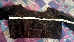 Black Long Sleeve Blouse
