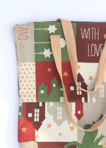 Patchwork Tote Bag