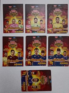 Top Ramen Pro kabaddi League Cards