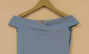 Off-Shoulder Bodycon Dress