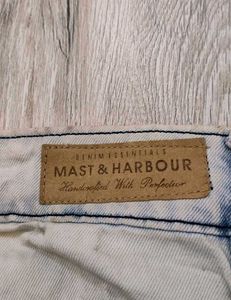 Sc9437 Mast And Harbour Jeans Waist 30