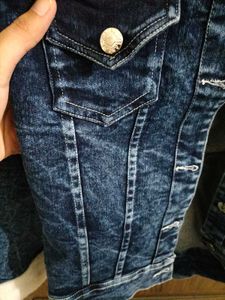 Denim jacket bisexual