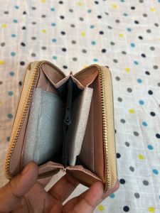 New🆕 Ivory Tag Gold Wallet