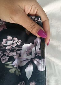 Floral Bikini Bottom