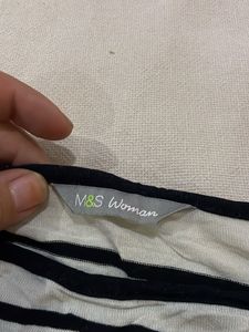 Striped Long Sleeve Dress