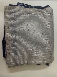 Elegant Sequin Saree