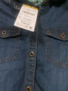 Denim Dress Combo