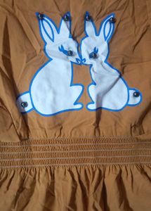Cute Bunny Dress