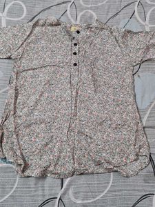 Floral Print Top