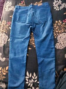Blue Denim Jeans