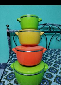 Combo Of 4 Casserole Hotbox