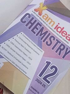 Xam idea Chemistry 12