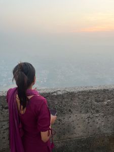 Elegant Purple Salwar Suit
