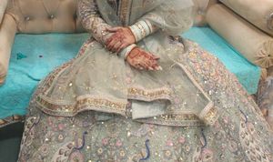 Elegant Pakistani Bridal Lehenga