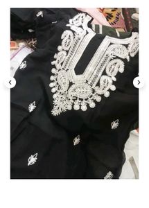Beautiful Chikankari Kurti