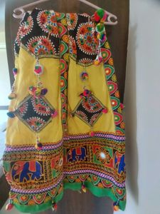 Garba Lenhga Blouse And Dupatta