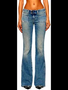 Diesel Flare Leg Jeans Brand From Italy
