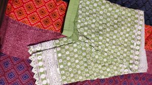 Elegant Green Kurta set , no dupatta