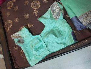 Pure Silk Saree with Blouse