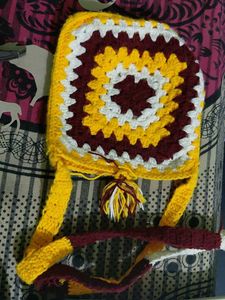Crochet Sling Bag hand made