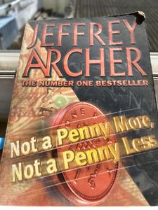 Not a Penny More by Jeffrey Archer