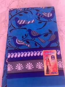 Cotton Saree New With Tag
