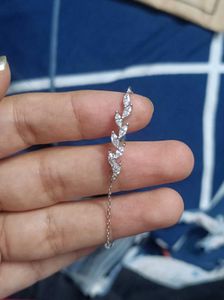 Giva 925 Real Silver Ferns Bracelet