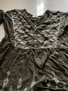Boho Embroidered Top Max