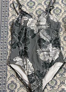 Floral One Piece Swimsuit