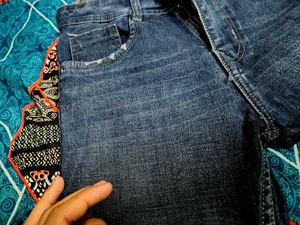 Stylish Dark Wash Jeans