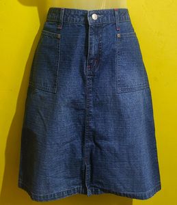 Jeans Skirt