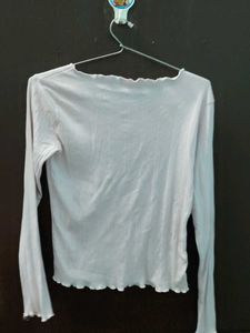 Cute Butterfly Long Sleeve Top