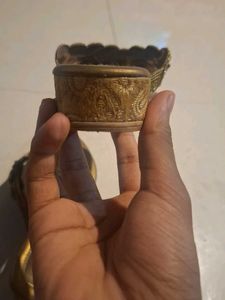 Golden Flats &amp; Sandals